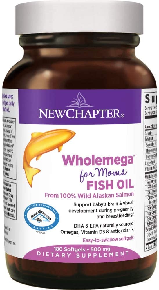 New Chapter Wholemega Fish Oil