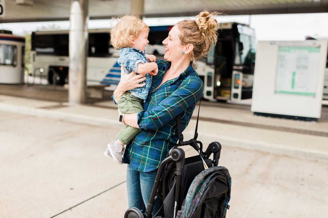 8 Tips for Traveling with Baby during the Holidays | Baby Chick