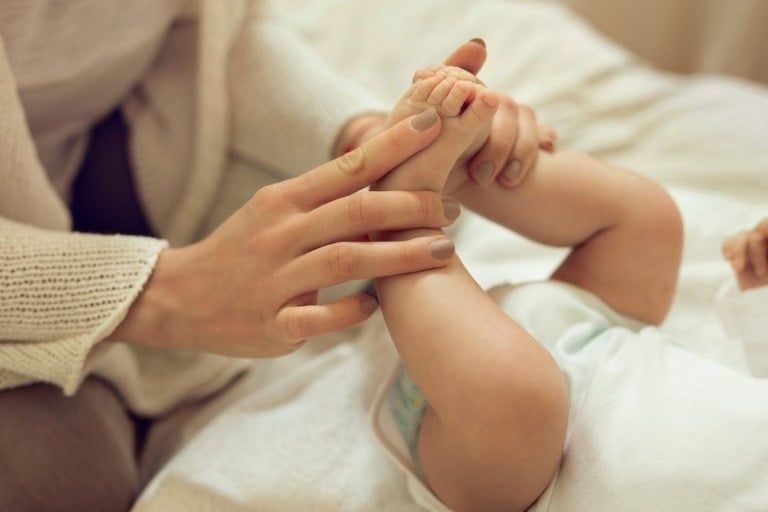 10 Benefits of Baby Massage