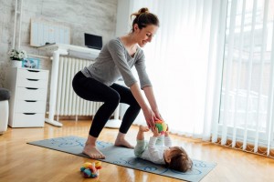10 Ways to Incorporate the Kids into Your Workout Routine