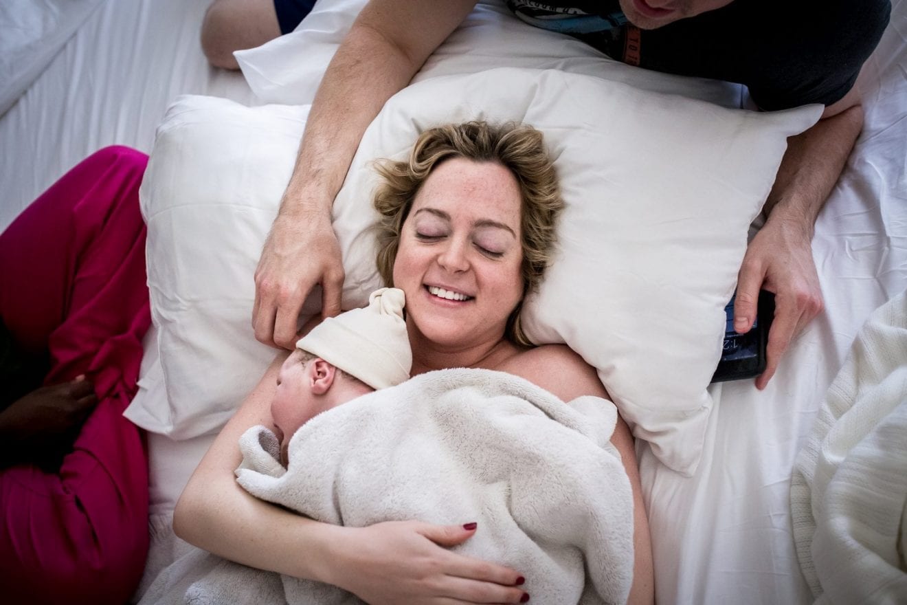 Our Birth Story: How I Became a Mother