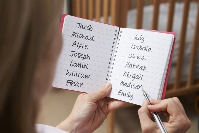 12 Things to Consider When Choosing a Baby Name