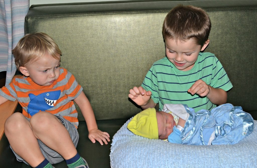 Becoming a big brother or sister, Prepare for meltdowns, Show them grace