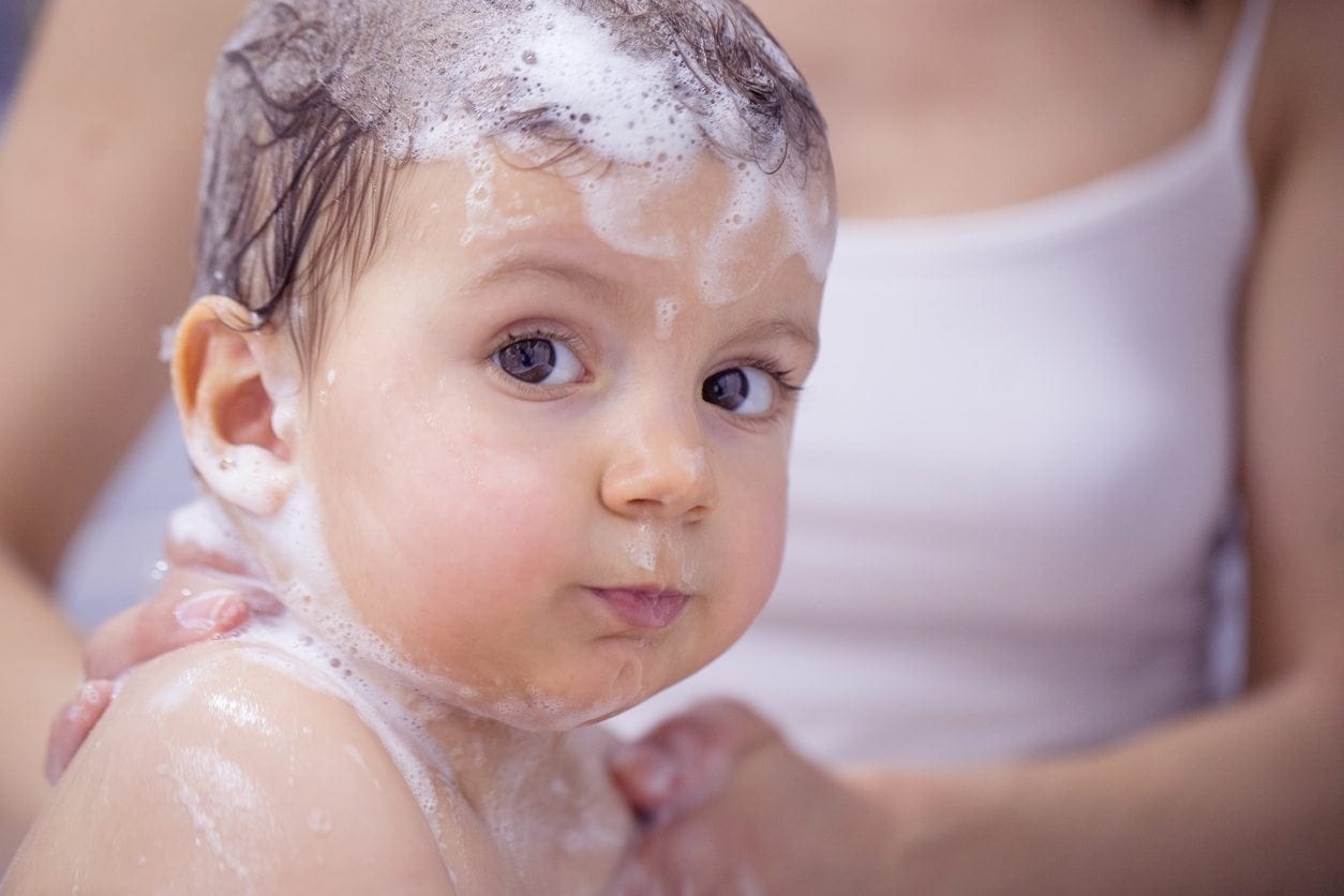 Is Your Baby Shampoo Making Your Child Dirtier?