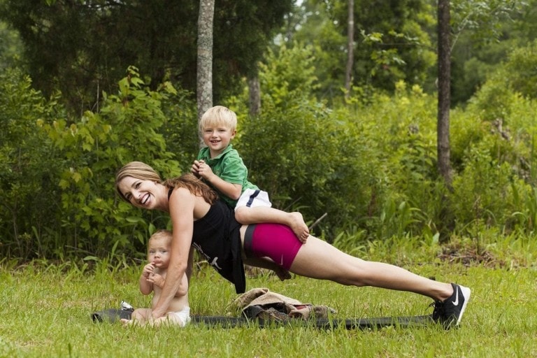 Postpartum Workout Basics