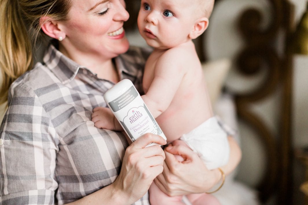 Why It's Important to Choose Safe Deodorant while Breastfeeding | Baby Chick