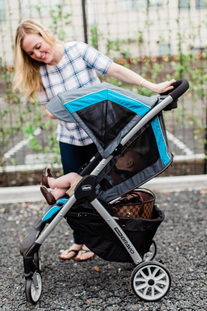 On the Go with Chicco Mini Bravo | Baby Chick