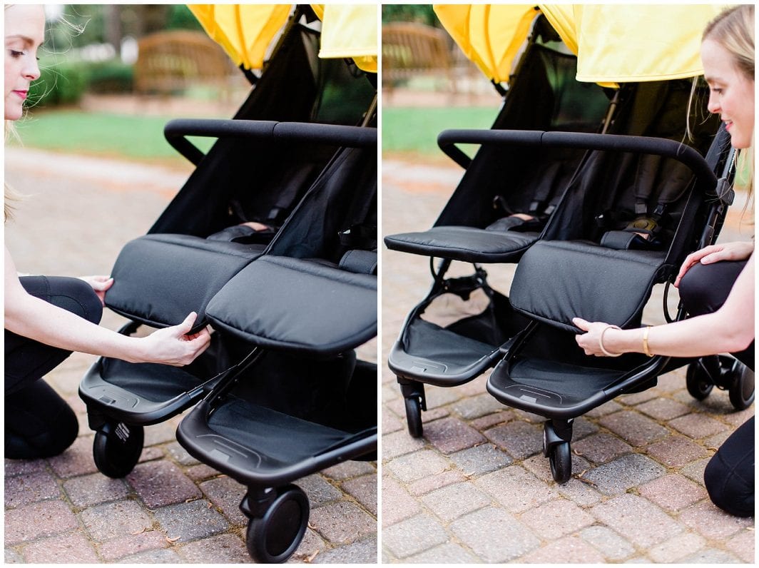 A NEW Double Stroller Perfect for the Traveling Family: The Nano Duo