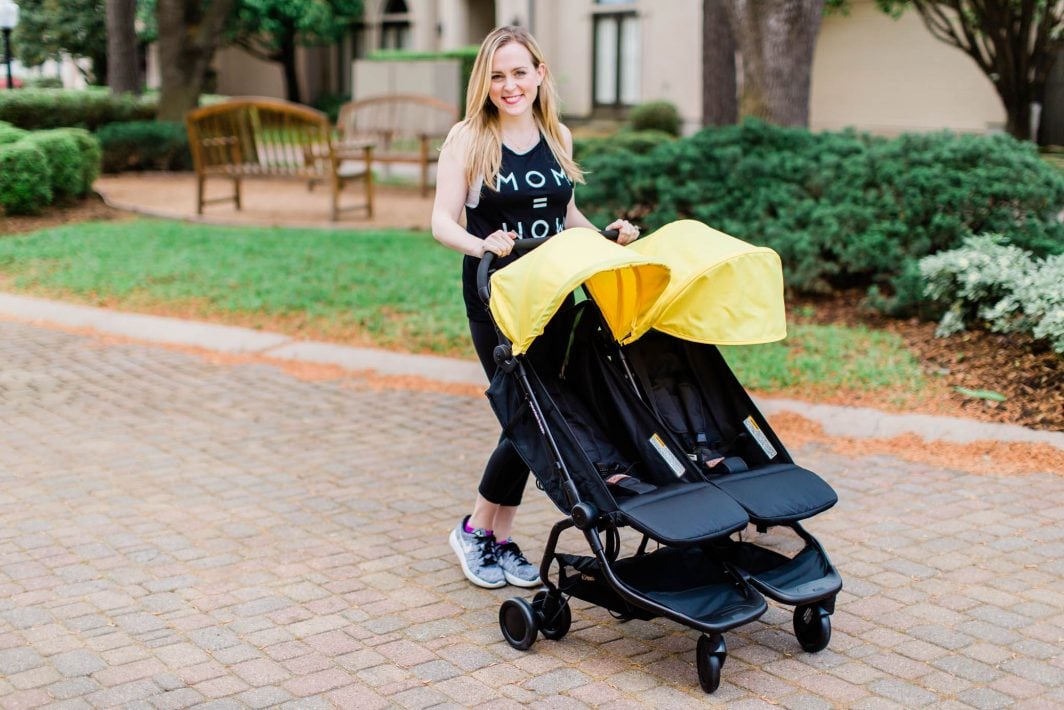 Mountain Buggy Nano Duo: A Lightweight Double Stroller Perfect for the Traveling Family | Baby Chick