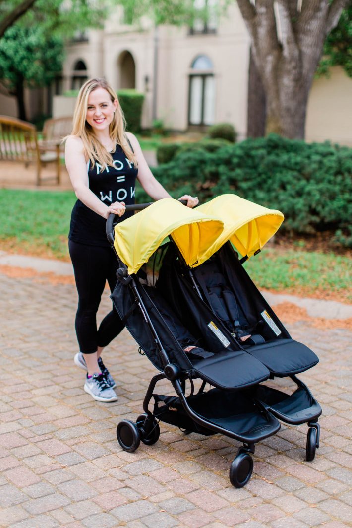 A NEW Double Stroller Perfect for the Traveling Family: The Nano Duo | Baby Chick