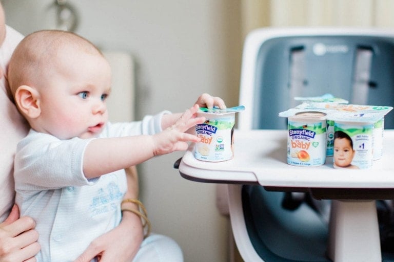 Finally a Tasty LOW SUGAR Yogurt for Babies & Kids