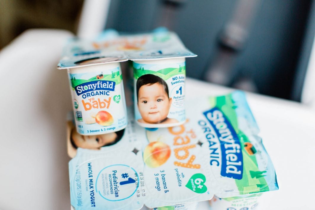 No Sweeteners Added to THIS Organic Yogurt for Babies & Kids