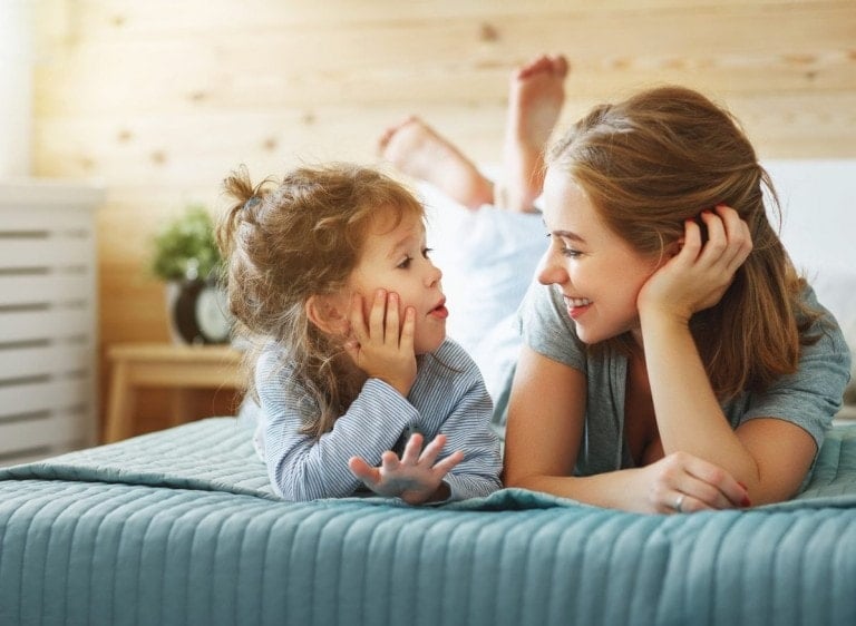 Easy Ways to Get Your Kids to Talk to You