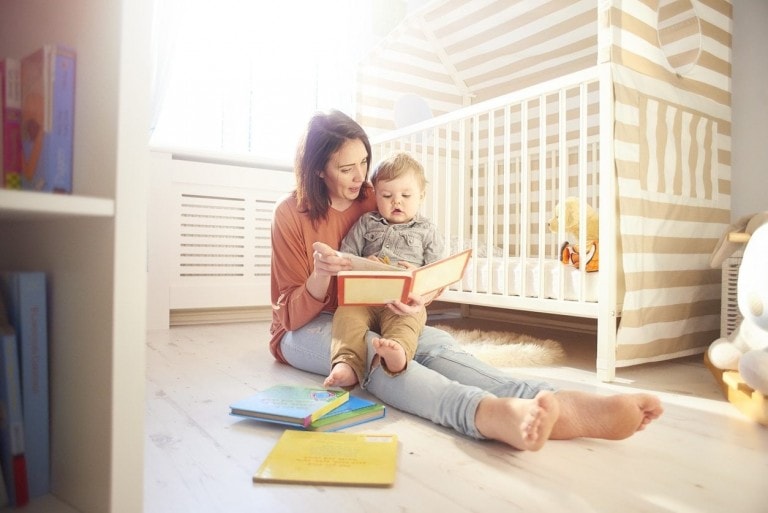 Think Outside the Book: Helping Your Baby Get the Most out of Story Time