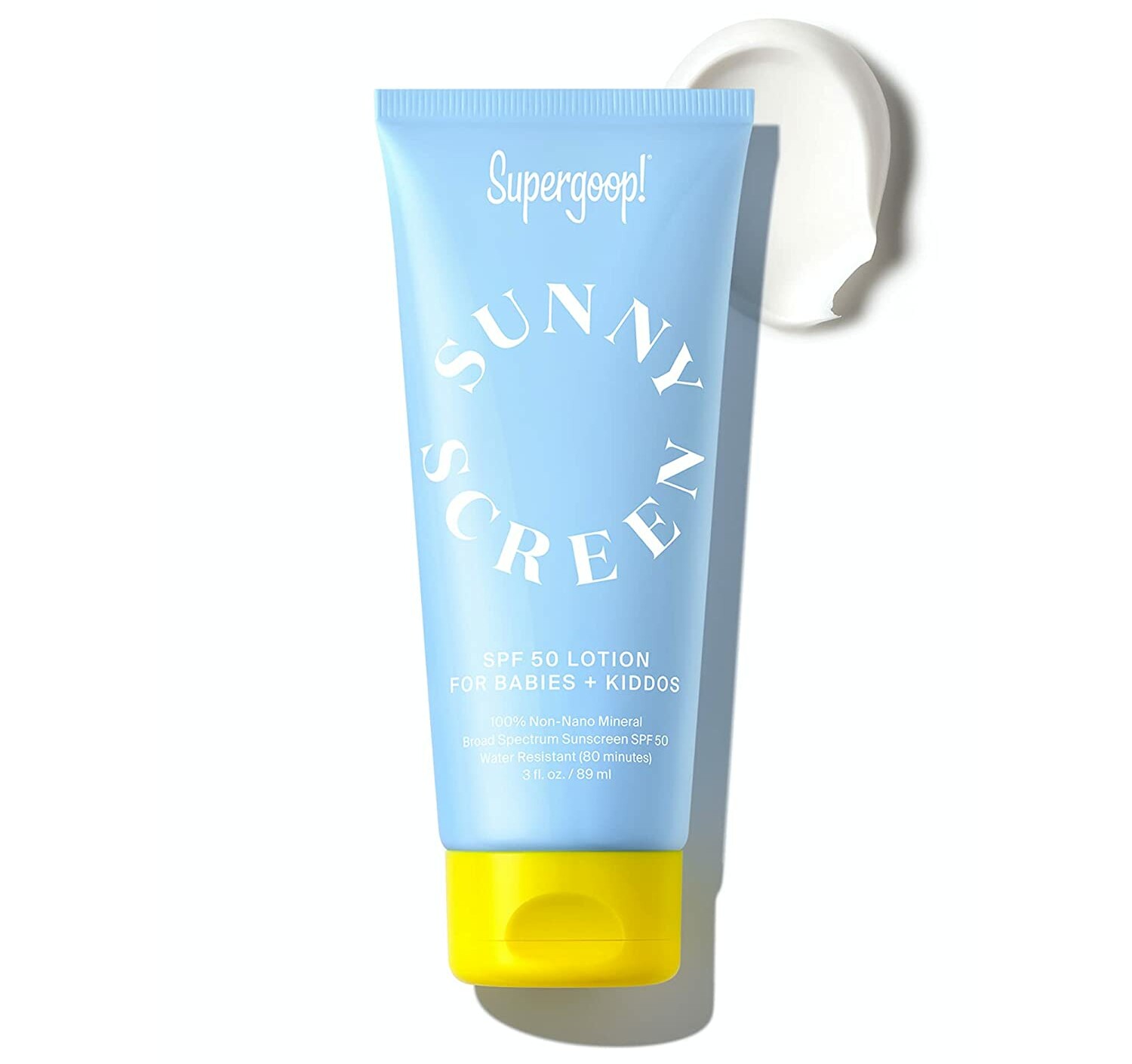 Supergoop! Sunnyscreen 100% Mineral Lotion