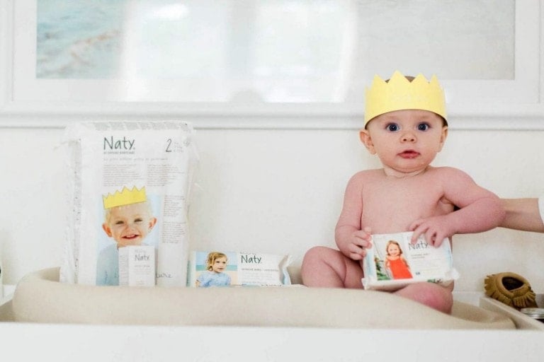 Natural diapers that actually work!