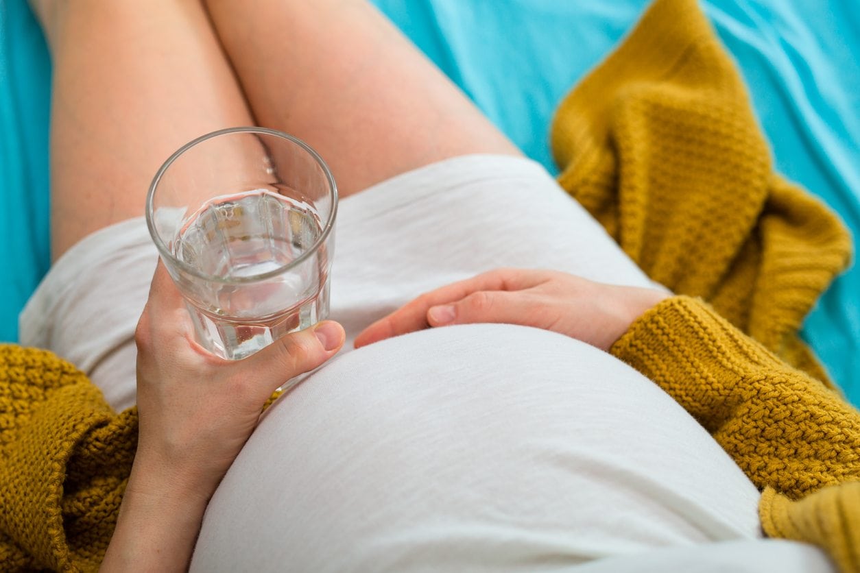 dehydration + pregnancy
