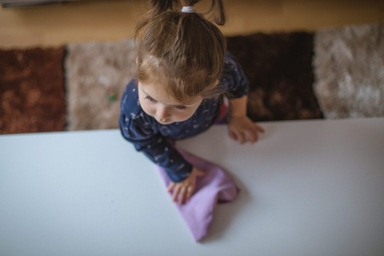 6 Toddler Chores Your Little One Can Actually Help With