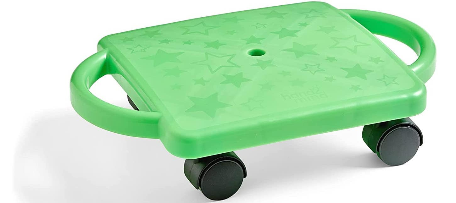 Scooter board in green 