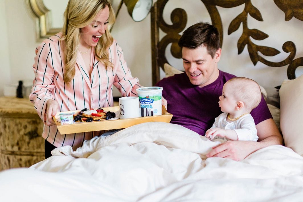 Stonyfield - Breakfast in Bed Recipes for Father's Day | Baby Chick