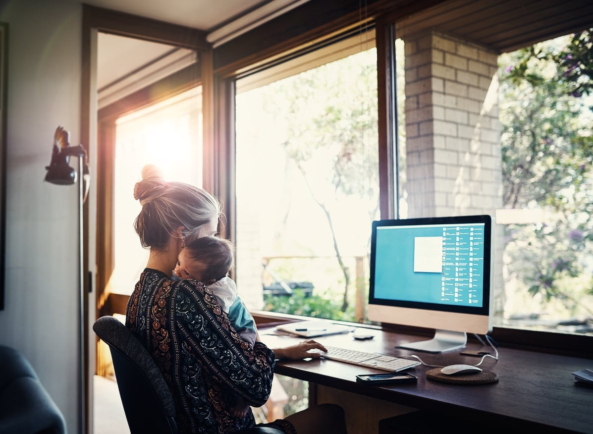 Work-Life Balance is Easy: Said No Mom Ever