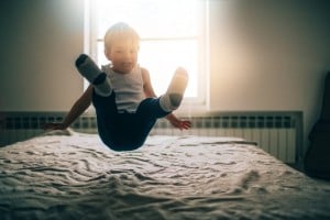 Making Bedtime Fun for Strong-Willed Toddlers