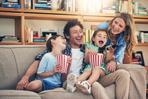 14 Ideas for Summer Family Movie Night