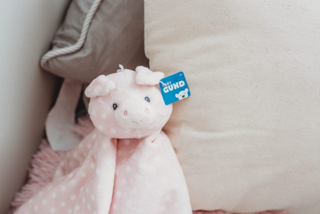 Nursery Decorating and Baby Shower Gift-Giving: GUND Has it All | Baby Chick