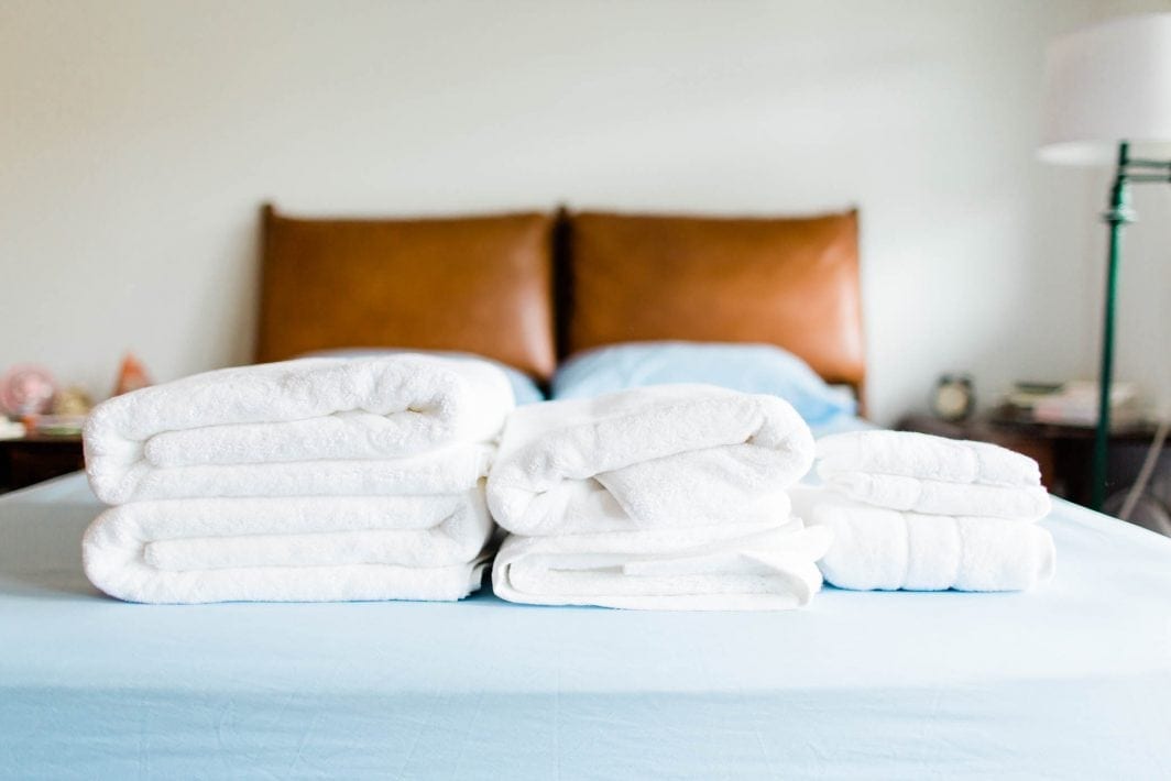 Talking Sheet with Brooklinen: When to Refresh and Replace Your Family's Linens | Baby Chick