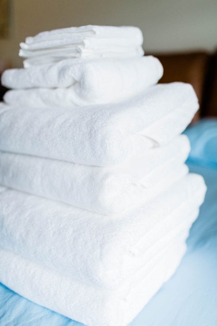 Talking Sheet with Brooklinen: When to Refresh and Replace Your Family's Linens | Baby Chick