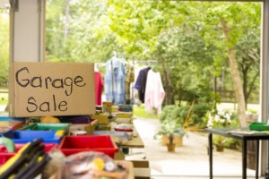 Baby Items to Look for at a Garage Sale