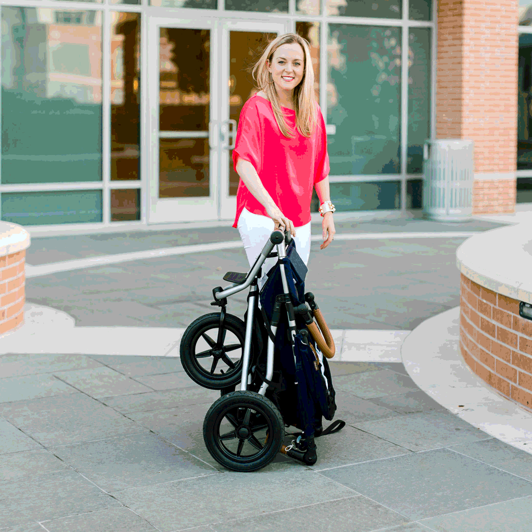 A Stroller for the Stylish Urban Mom | Baby Chick