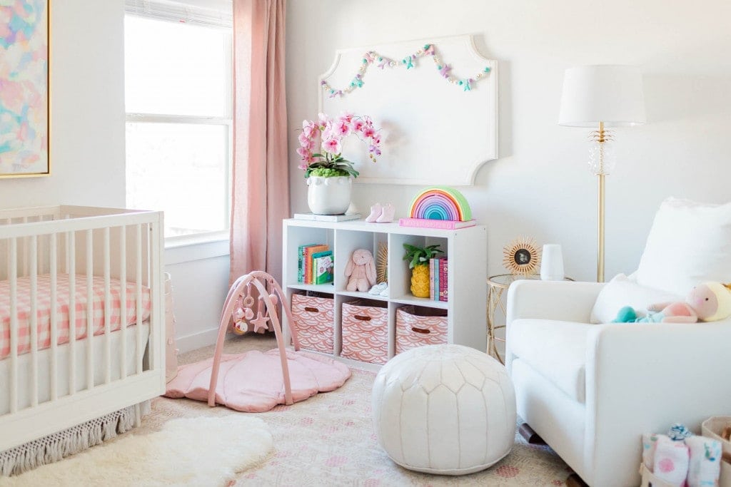 How to Organize a Beautiful and Functional Nursery