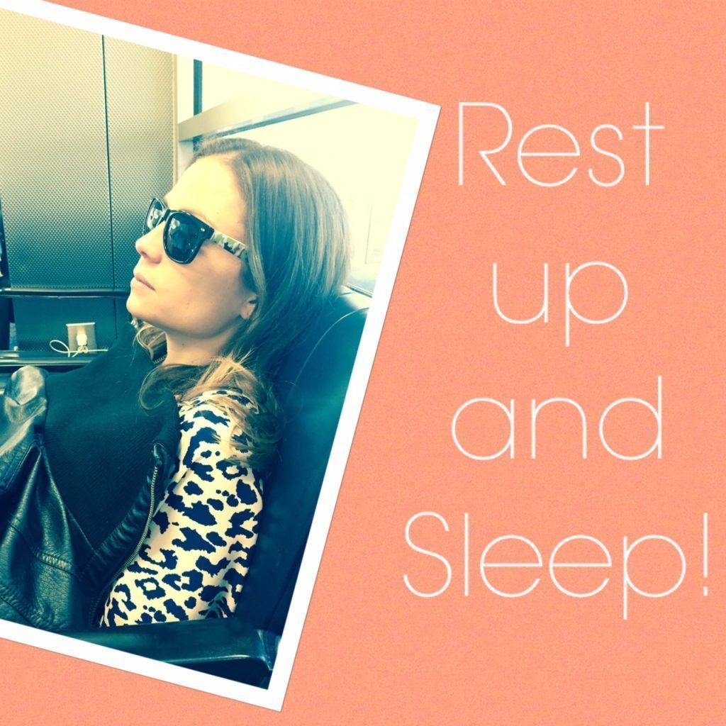 Rest up, Sleep while you can | last month of pregnancy