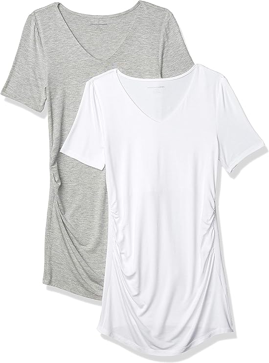 Amazon Essentials Maternity Short-Sleeve T-Shirt