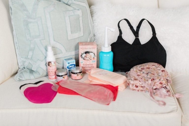 12 Postpartum Must-Haves for a Faster & Easier Recovery After Birth