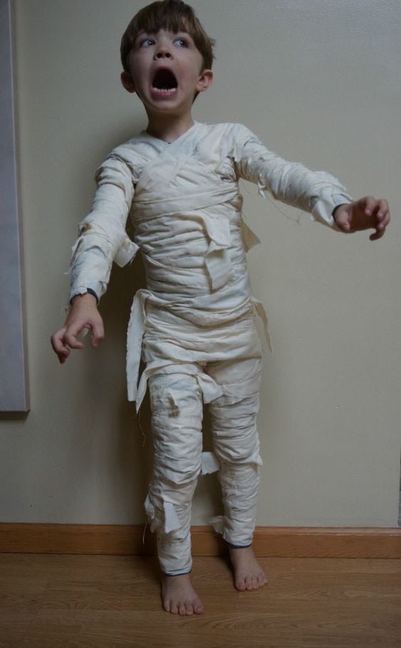 Mummy Kids Costume