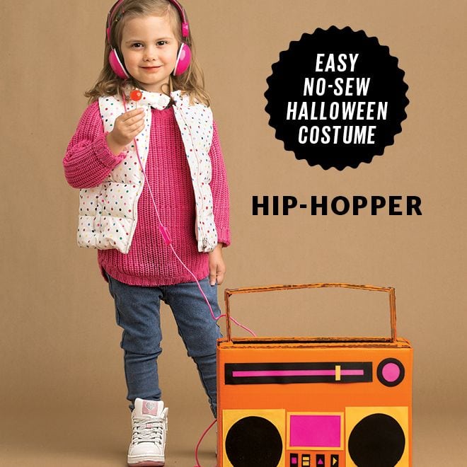 Hip hop halloween costume for kids