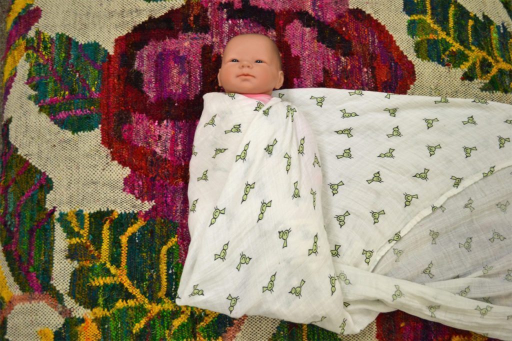 How to Swaddle a Baby Like a Pro