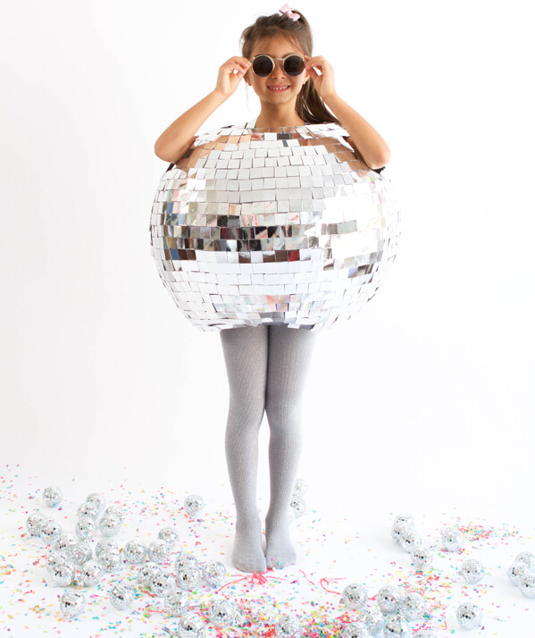 disco ball halloween costume for kids