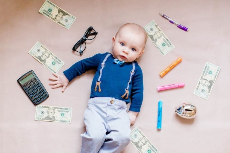 5 Ways To Save Money On Baby Costs