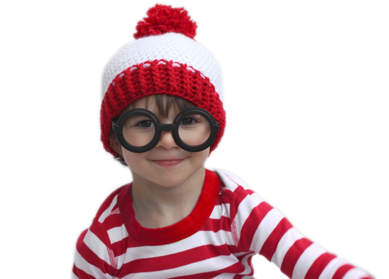 where's waldo halloween costume for toddlers