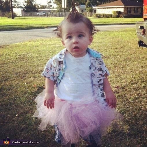 Ace Ventura Pet Detective halloween costume for toddlers