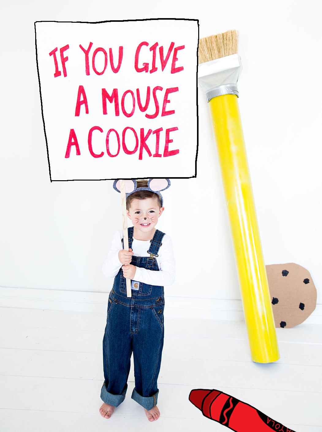 If You Give a Mouse a Cookie Halloween costume for toddlers