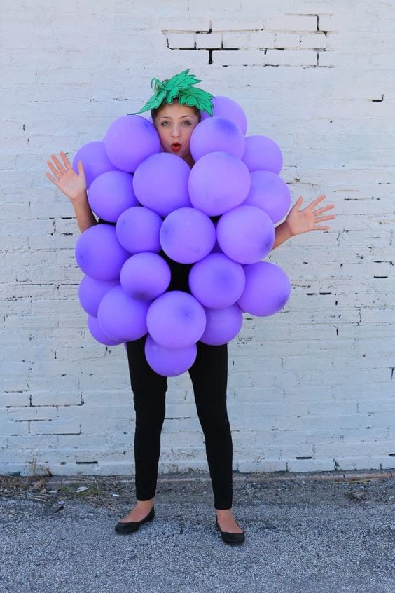 Grapes Kid Costume
