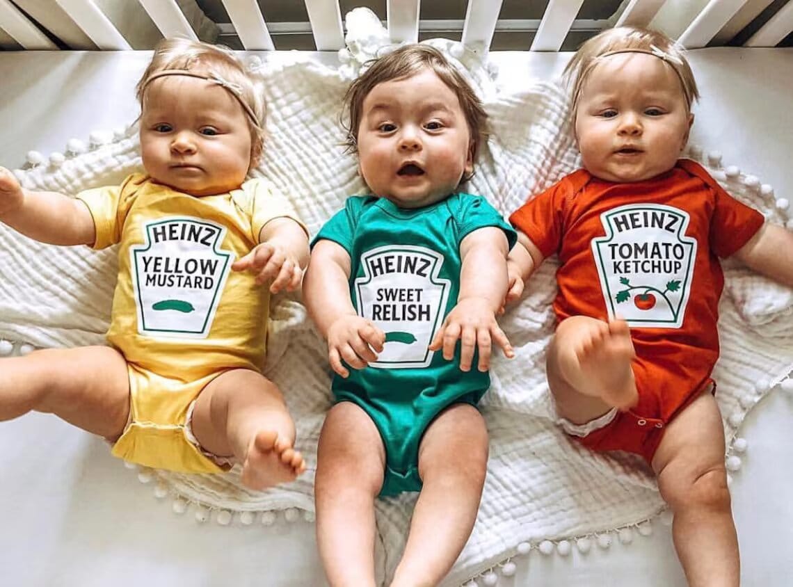 Baby Condiments Costume