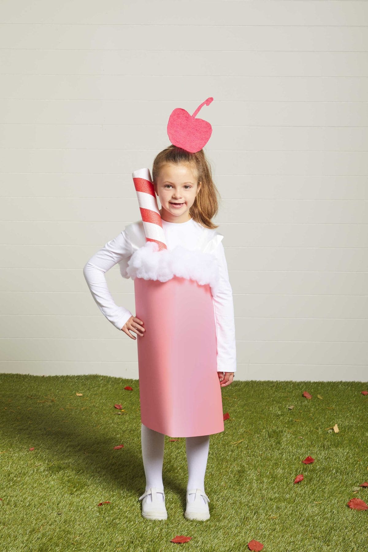 Milkshake costume for kids