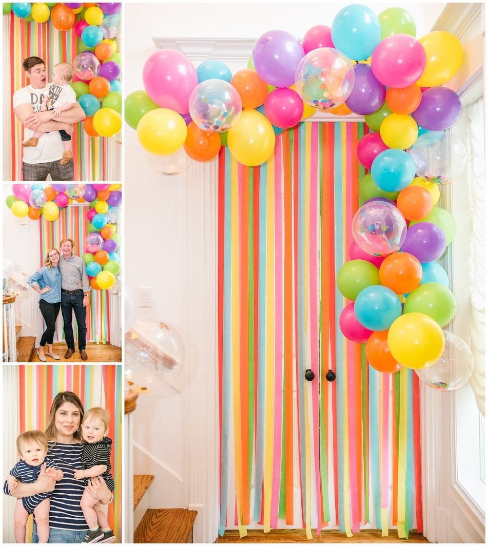 Balloon Themed Birthday Party | Baby Chick