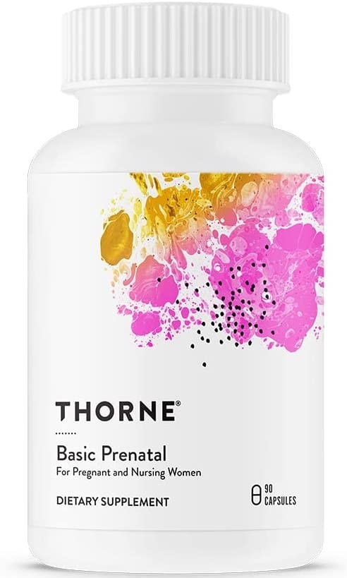 Thorne Basic Prenatal Dietary Supplement