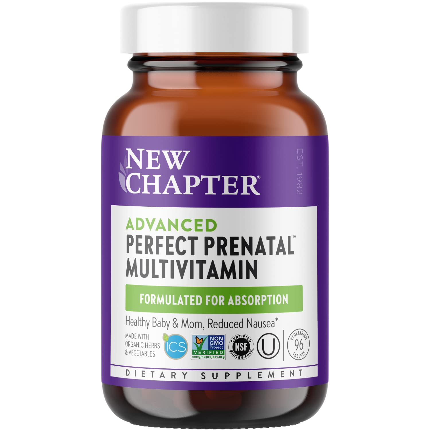 New Chapter Advanced Perfect Prenatal Multivitamin